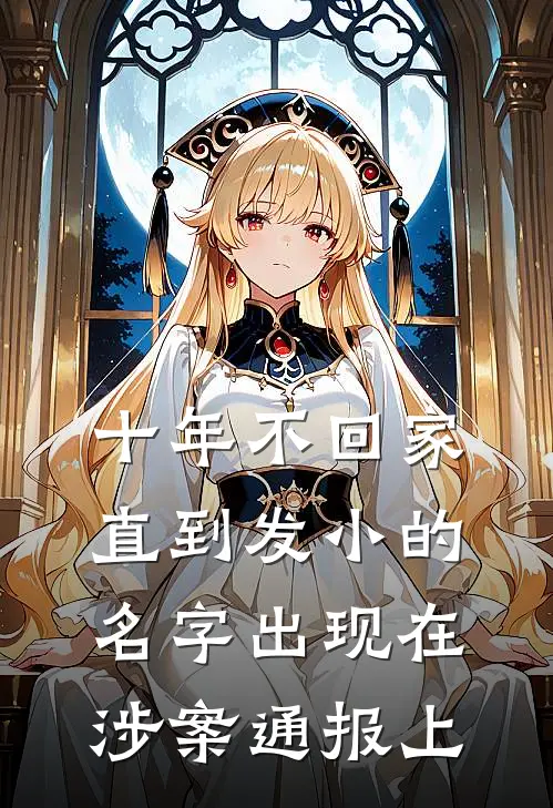 十年不回家，直到发小的名字出现在涉案通报上