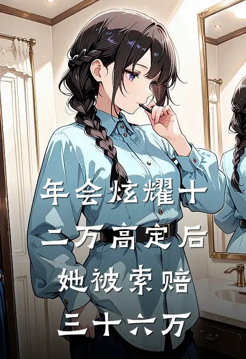 年会炫耀十二万高定后，她被索赔三十六万