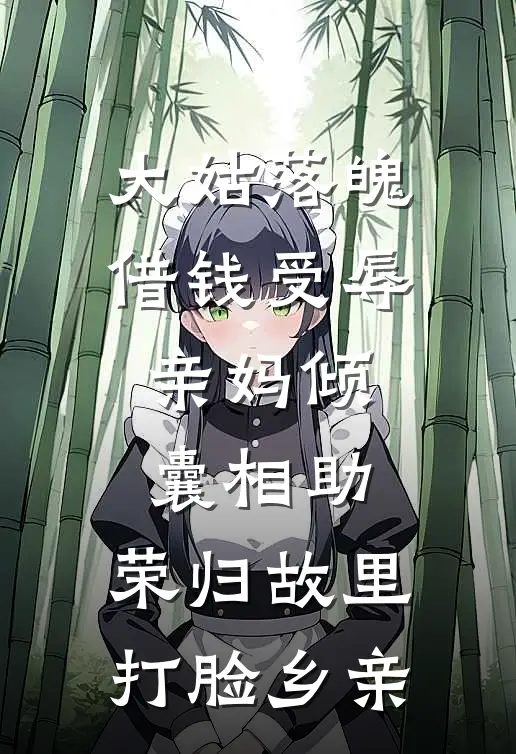 大姑落魄借钱受辱，亲妈倾囊相助，荣归故里打脸乡亲