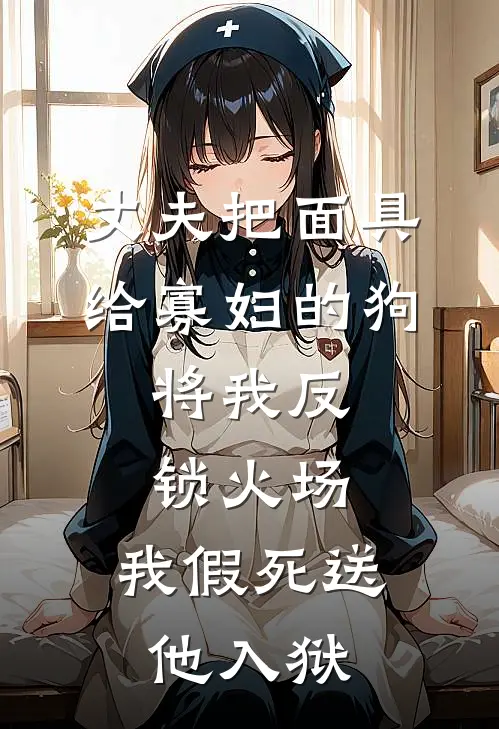 丈夫把面具给寡妇的狗，将我反锁火场，我假死送他入狱