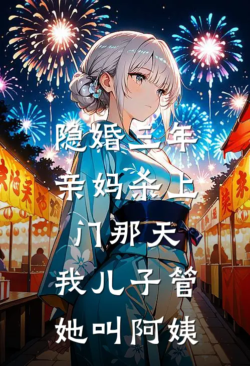 隐婚三年，亲妈杀上门那天，我儿子管她叫阿姨