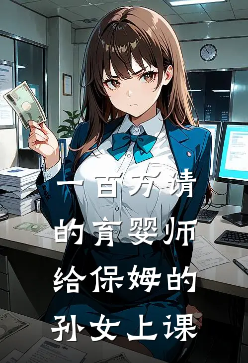 一百万请的育婴师，给保姆的孙女上课