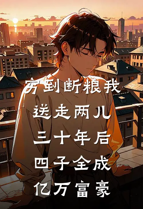 穷到断粮我送走两儿，三十年后四子全成亿万富豪