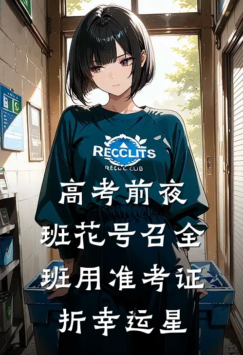 高考前夜，班花号召全班用准考证折幸运星
