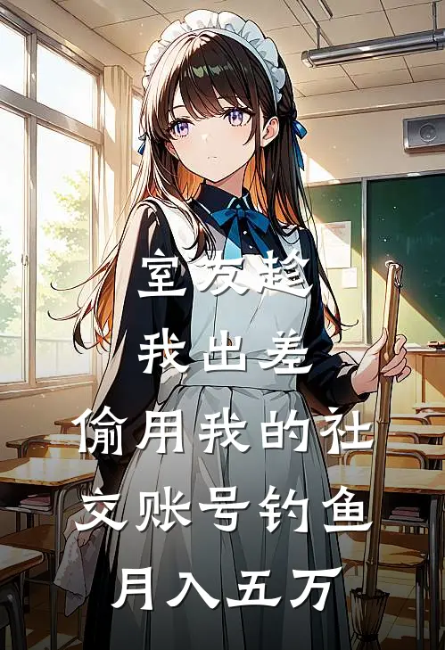 室友趁我出差，偷用我的社交账号钓鱼月入五万