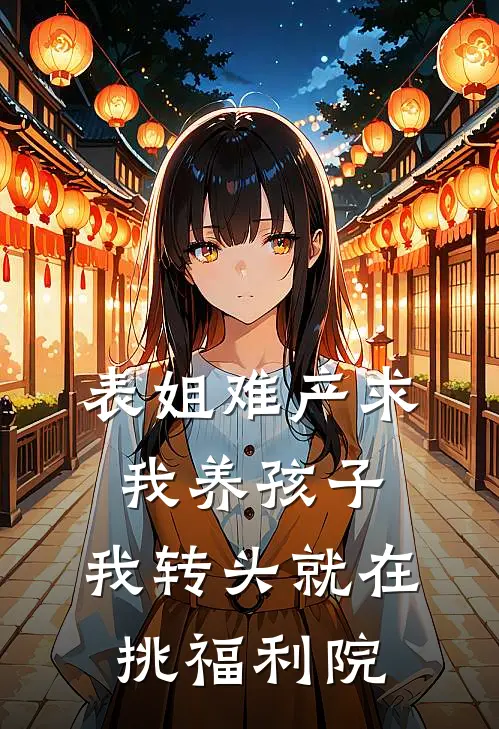 表姐难产求我养孩子，我转头就在挑福利院