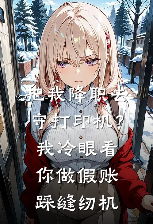 把我降职去守打印机？我冷眼看你做假账踩缝纫机