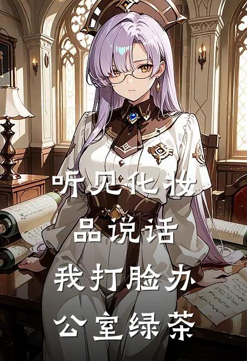 听见化妆品说话，我打脸办公室绿茶