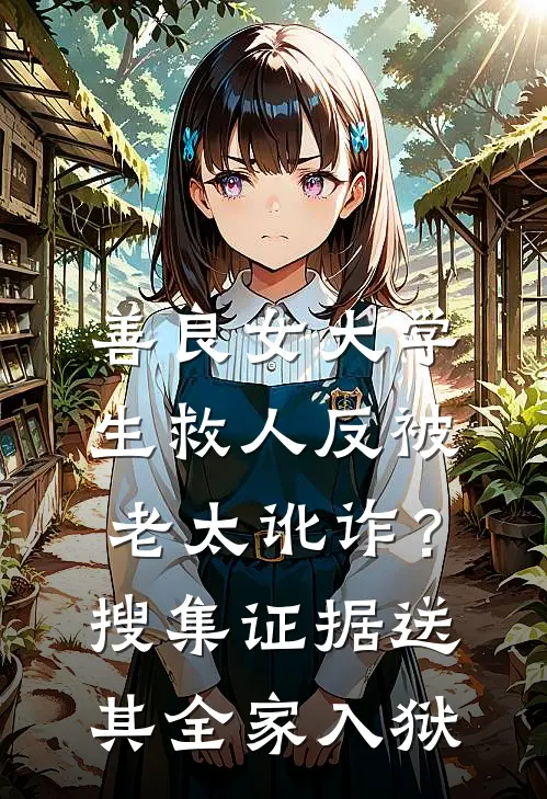 善良女大学生救人反被老太讹诈？搜集证据送其全家入狱