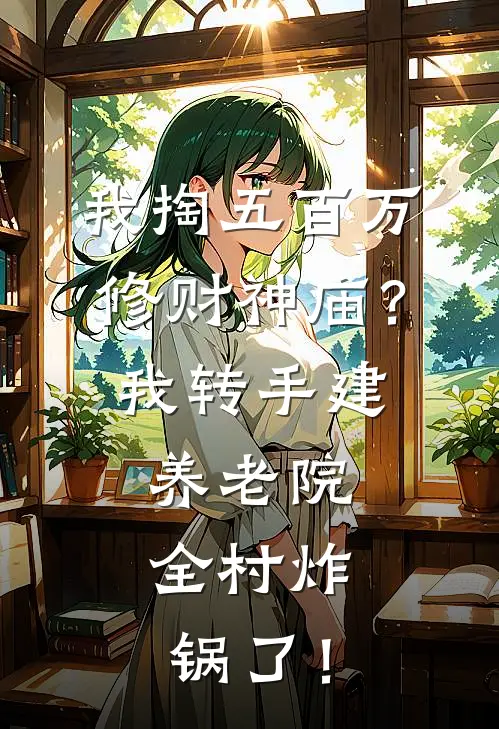 我掏五百万修财神庙？我转手建养老院，全村炸锅了！