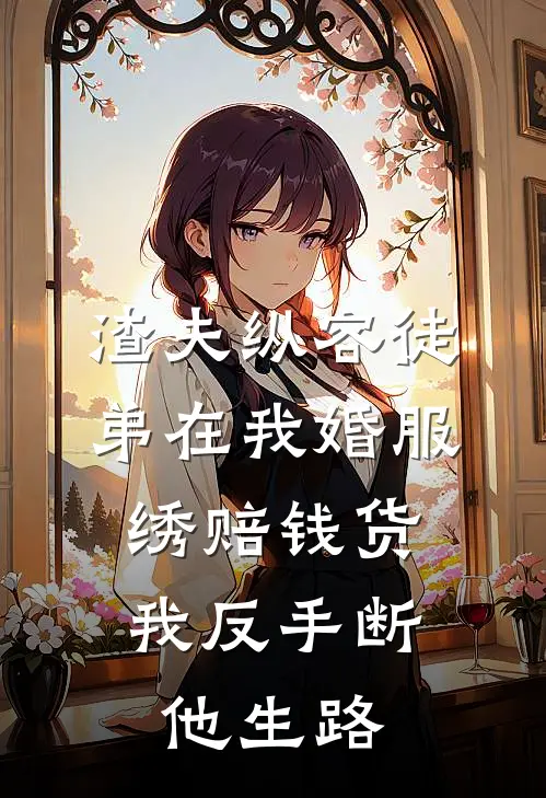 渣夫纵容徒弟在我婚服绣赔钱货，我反手断他生路