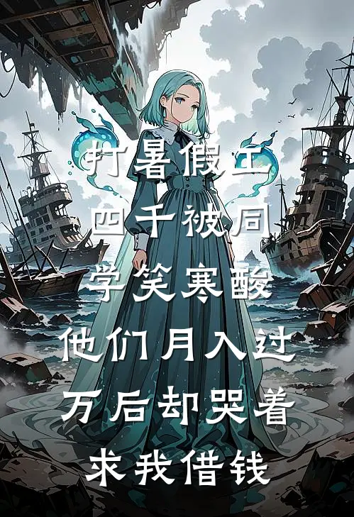 打暑假工四千被同学笑寒酸，他们月入过万后却哭着求我借钱