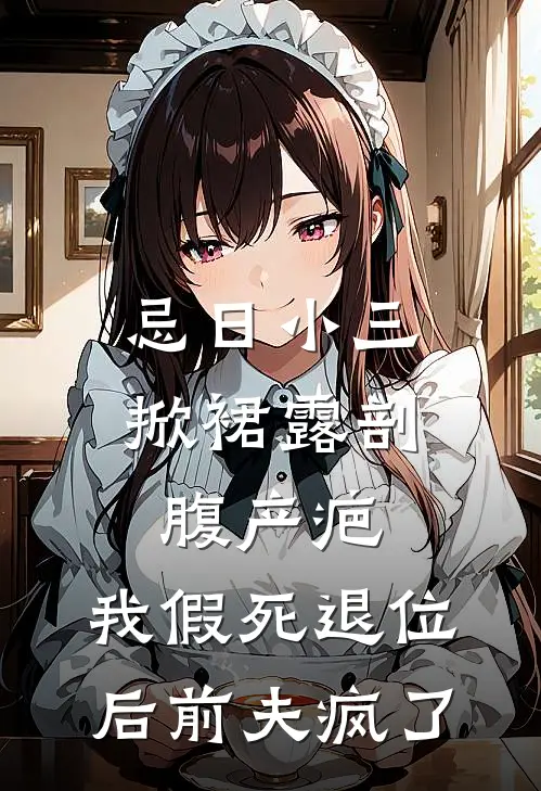 忌日小三掀裙露剖腹产疤，我假死退位后前夫疯了