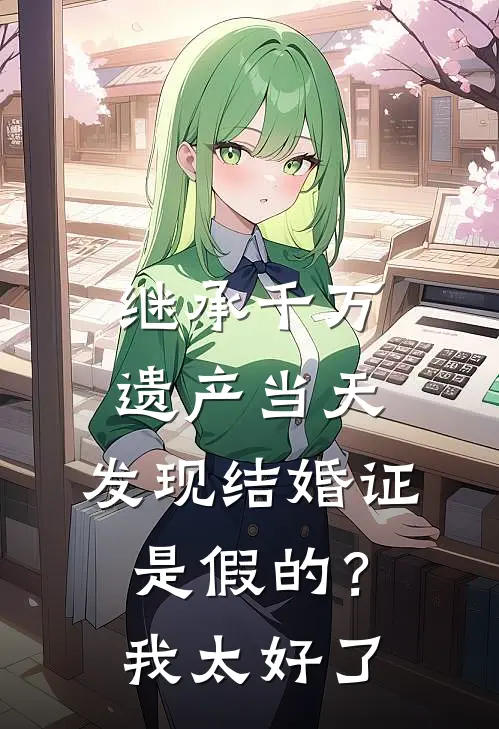 继承千万遗产当天，发现结婚证是假的？我：太好了