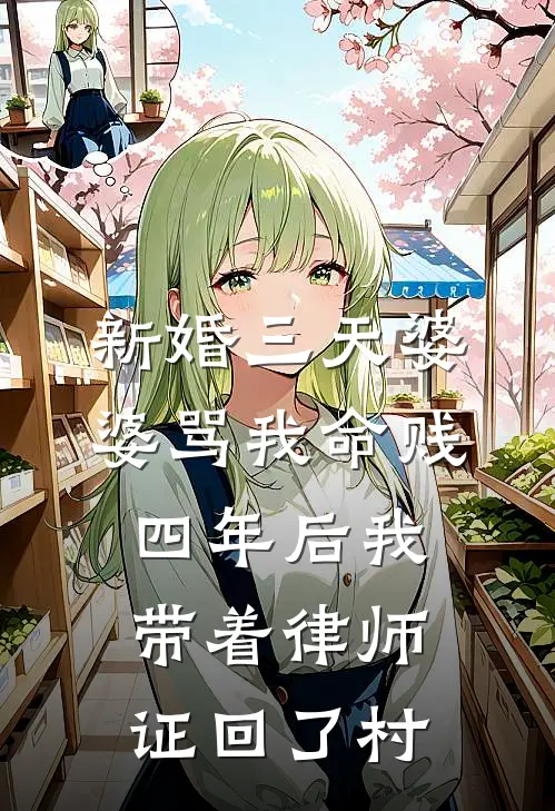 新婚三天婆婆骂我命贱，四年后我带着律师证回了村