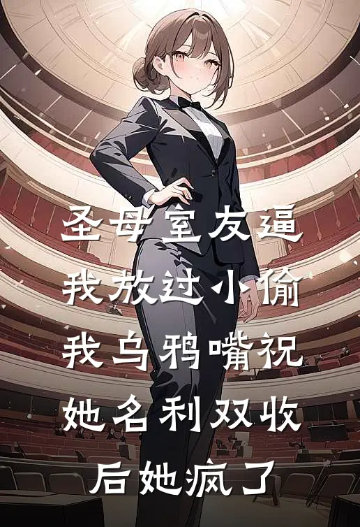 圣母室友逼我放过小偷，我乌鸦嘴祝她名利双收后她疯了