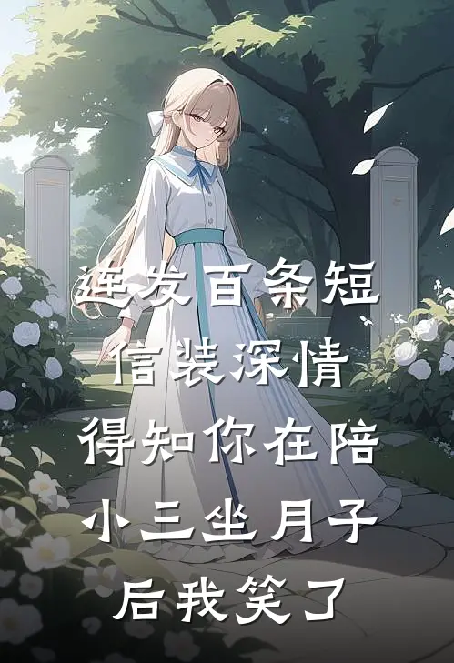 连发百条短信装深情，得知你在陪小三坐月子后我笑了