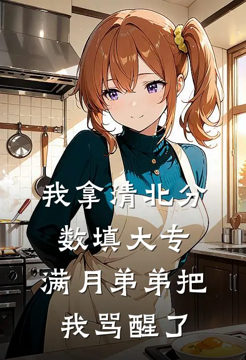我拿清北分数填大专，满月弟弟把我骂醒了