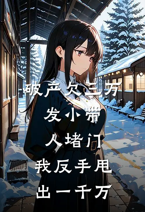 破产欠三万，发小带人堵门，我反手甩出一千万
