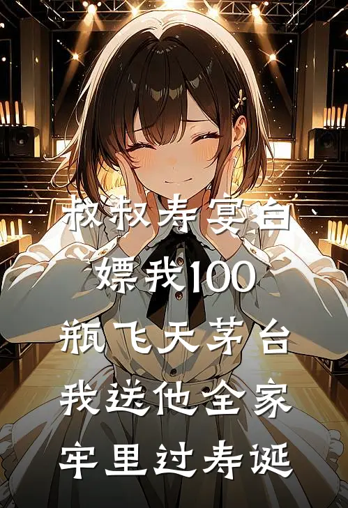 叔叔寿宴白嫖我100瓶飞天茅台，我送他全家牢里过寿诞