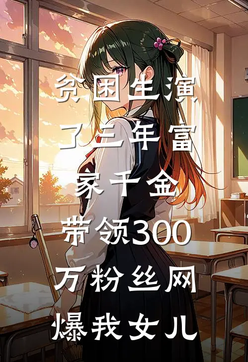贫困生演了三年富家千金，带领300万粉丝网爆我女儿