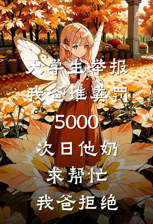 大学生举报我爸堆粪罚5000，次日他奶求帮忙，我爸拒绝