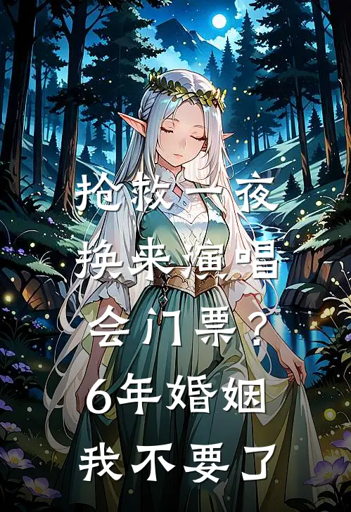 抢救一夜换来演唱会门票？6年婚姻我不要了