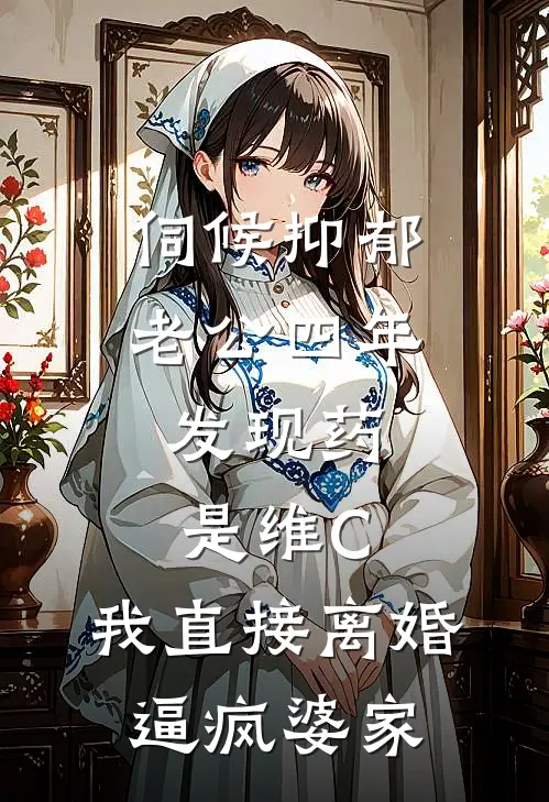 伺候抑郁老公四年，发现药是维C，我直接离婚逼疯婆家