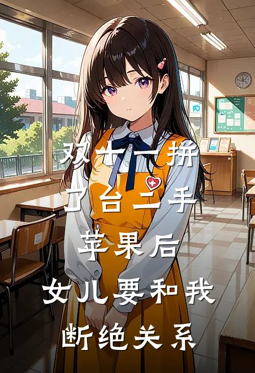 双十一拼了台二手苹果后，女儿要和我断绝关系