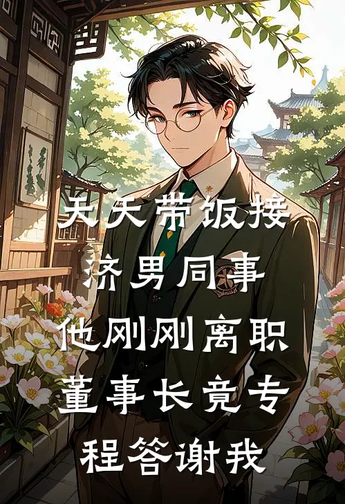 天天带饭接济男同事，他刚刚离职，董事长竟专程答谢我
