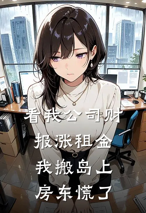 看我公司财报涨租金，我搬岛上房东慌了