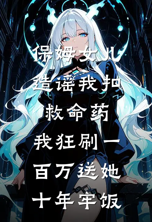 保姆女儿造谣我扣救命药，我狂刷一百万送她十年牢饭