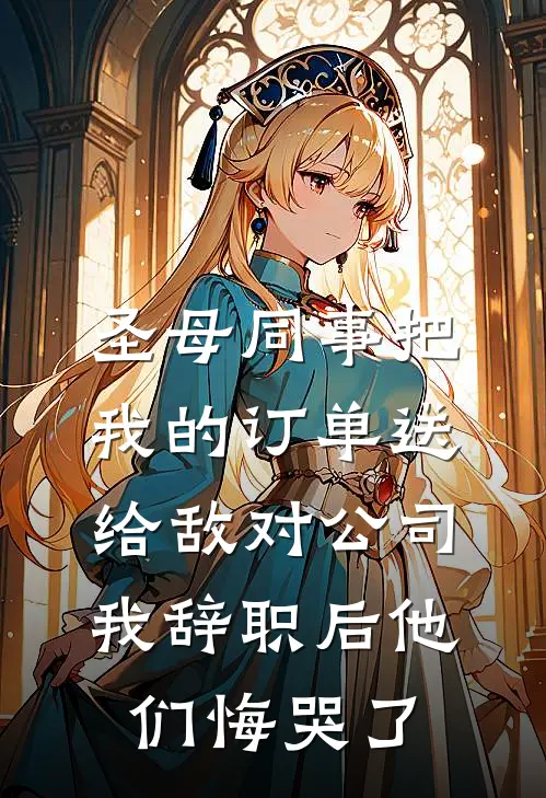圣母同事把我的订单送给敌对公司，我辞职后他们悔哭了
