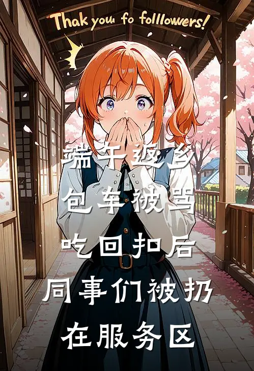 端午返乡包车被骂吃回扣后，同事们被扔在服务区