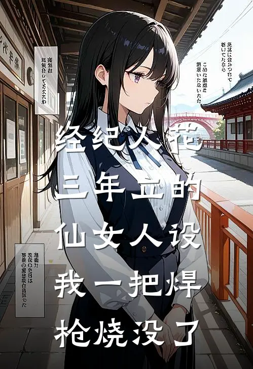 经纪人花三年立的仙女人设，我一把焊枪烧没了
