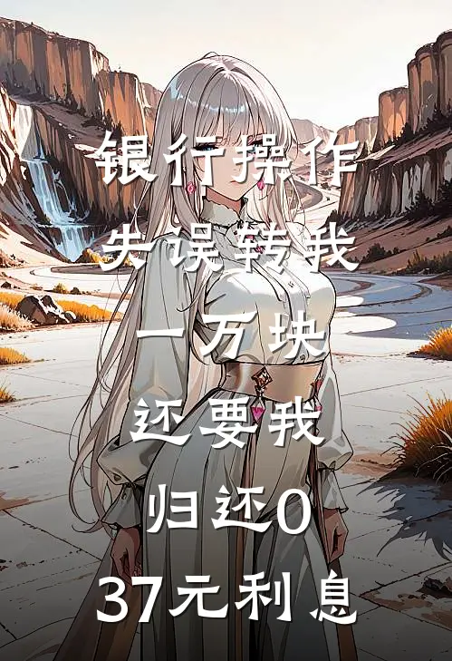 银行操作失误转我一万块，还要我归还0.37元利息