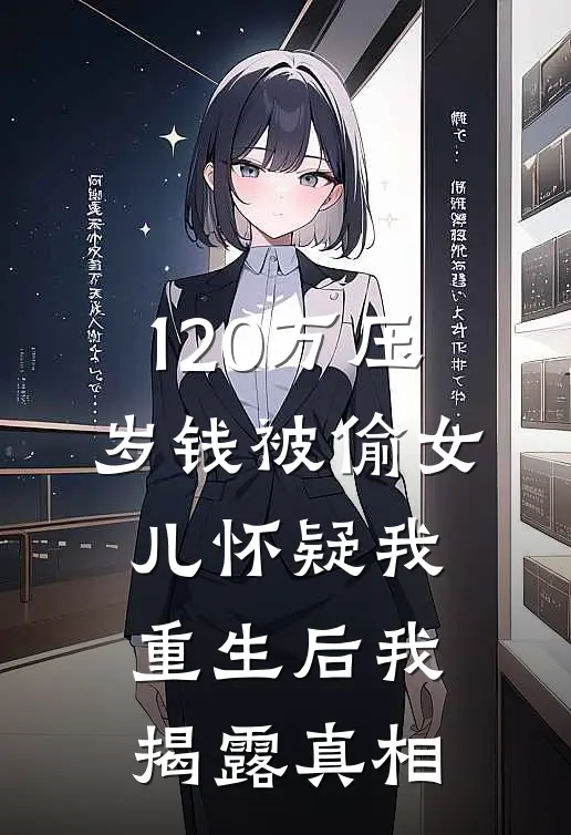 120万压岁钱被偷女儿怀疑我，重生后我揭露真相