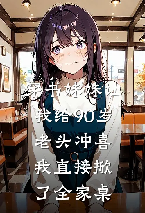 穿书妹妹让我给90岁老头冲喜，我直接掀了全家桌
