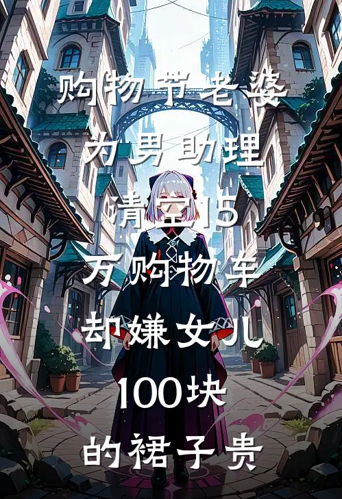 购物节老婆为男助理清空15万购物车，却嫌女儿100块的裙子贵
