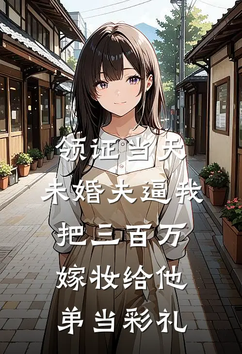 领证当天，未婚夫逼我把三百万嫁妆给他弟当彩礼