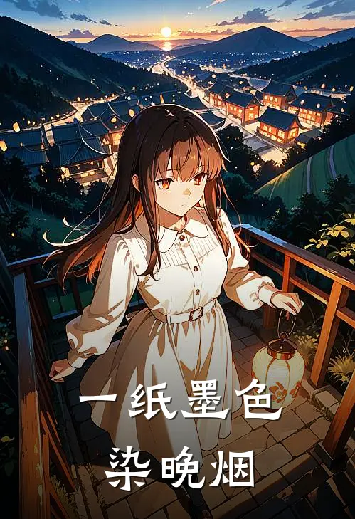 一纸墨色染晚烟