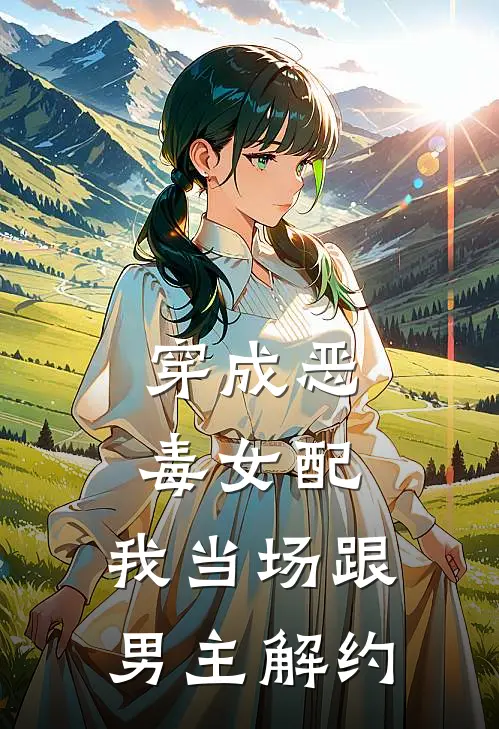 穿成恶毒女配，我当场跟男主解约