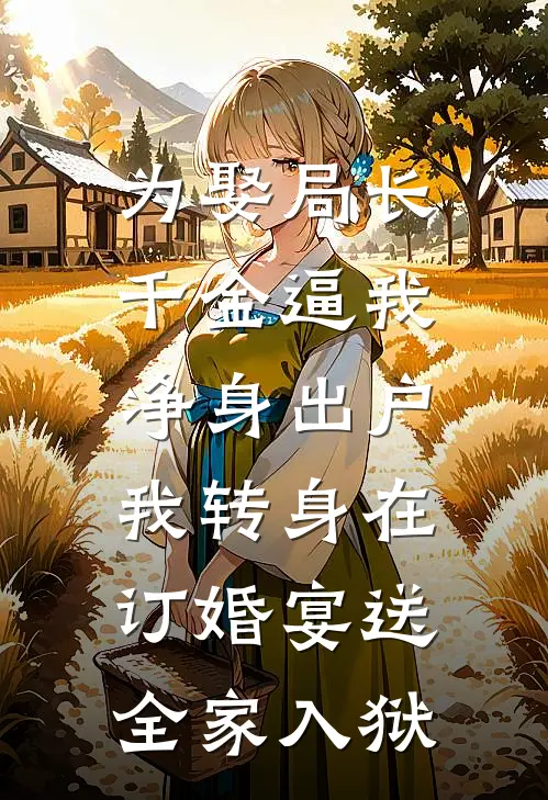 为娶局长千金逼我净身出户，我转身在订婚宴送全家入狱