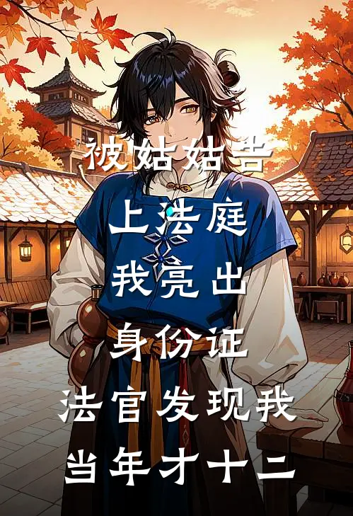 被姑姑告上法庭，我亮出身份证，法官发现我当年才十二