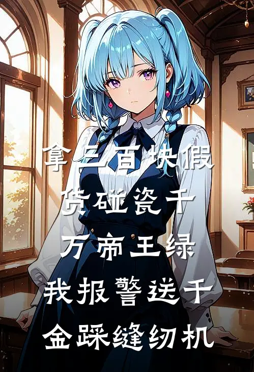 拿三百块假货碰瓷千万帝王绿，我报警送千金踩缝纫机