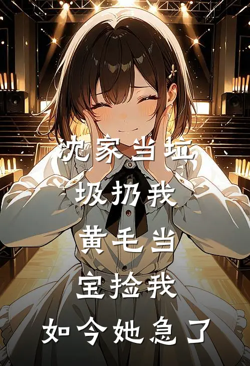 沈家当垃圾扔我，黄毛当宝捡我，如今她急了
