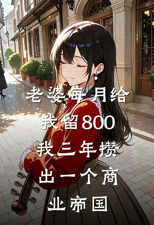 老婆每月给我留800，我三年攒出一个商业帝国