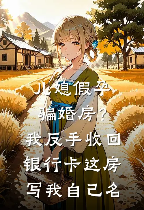 儿媳假孕骗婚房？我反手收回银行卡：这房写我自己名