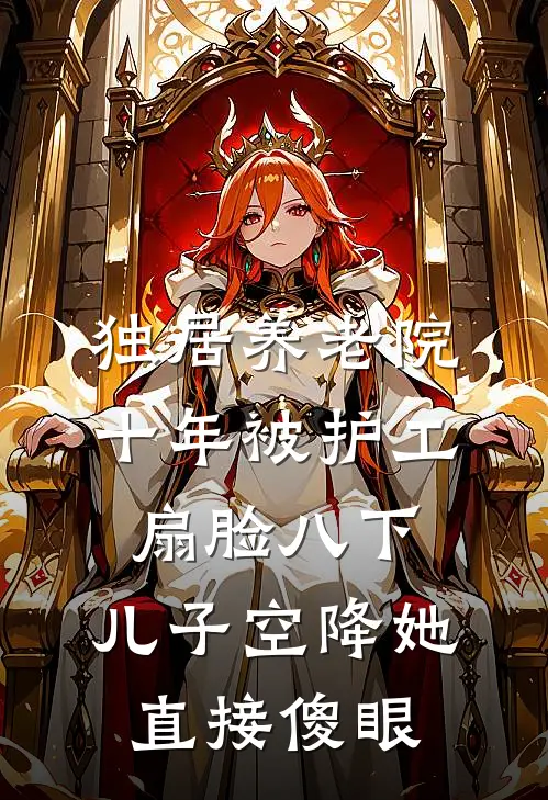独居养老院十年被护工扇脸八下，儿子空降她直接傻眼