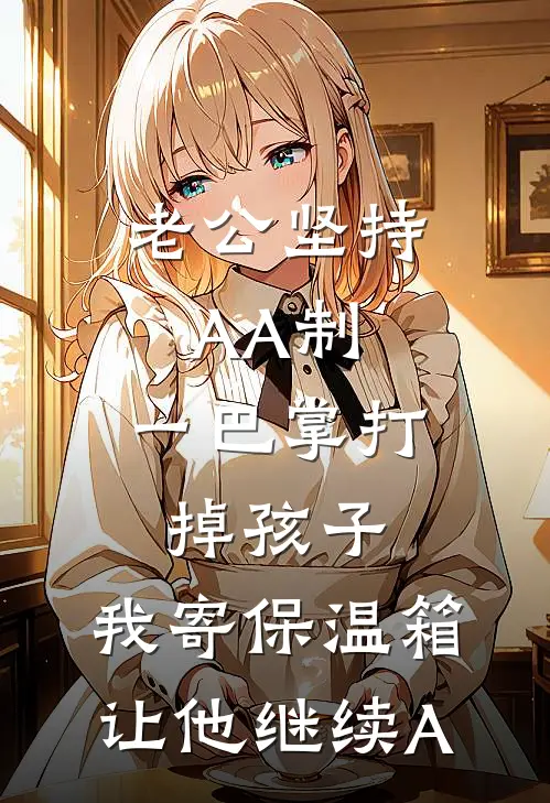 老公坚持AA制，一巴掌打掉孩子，我寄保温箱让他继续A